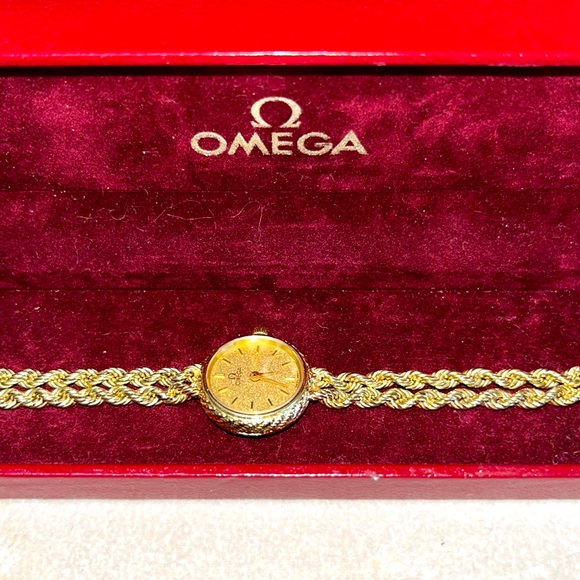 Omega Jewelry - 14K Omega Watch